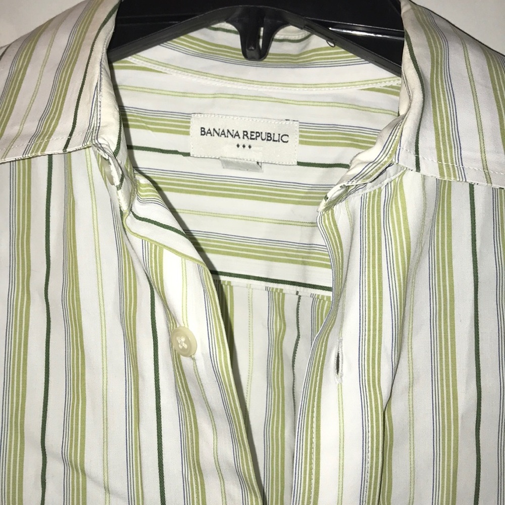 Banana Republic button down